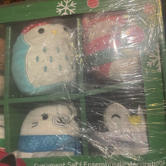 Squishmallows Christmas 2023 Box Set Of 8 Cam Winston Lucille Fifi - Picture 4 of 5